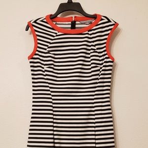 🖖🖖Valerie Stevens striped dress size M